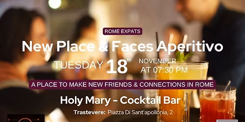 #RomeExpats: New Places and Faces in Trastevere