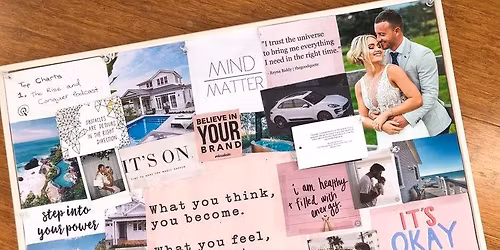 Nov. 22nd Manifest with Vision Boards - Phoenix Rising Synergy Center