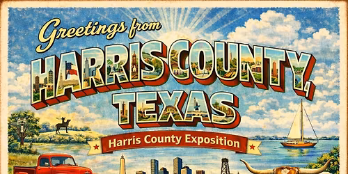 Harris Couny Exposition Smoke n Fire Food Fest