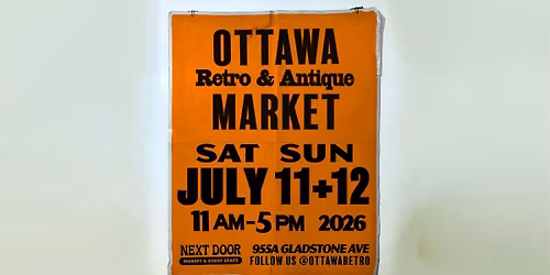 Ottawa Retro & Antique Market
