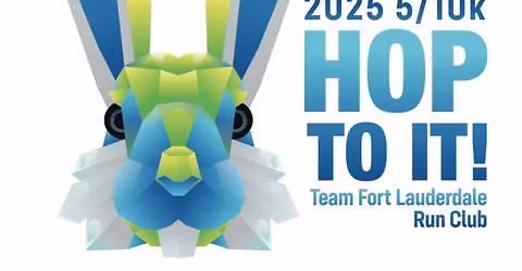 Couch to 5K Goal Race Hop To It 5K\/10K