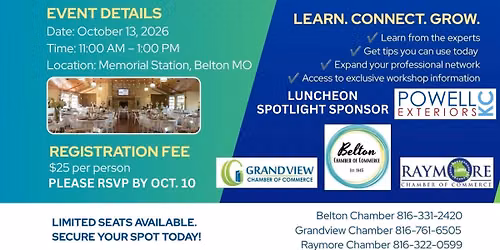 AI for Business Luncheon Meeting