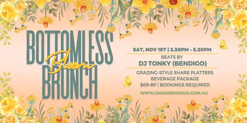 Omari Presents: "Bloom" Bottomless Brunch
