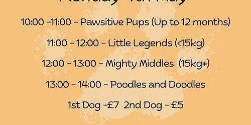 Barking Bank Holiday Fun