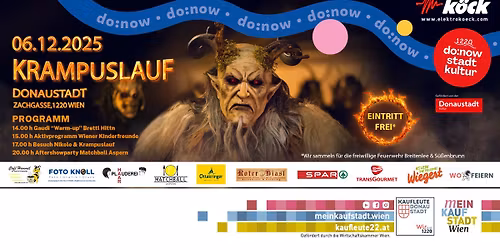 Krampuslauf Donaustadt 2025