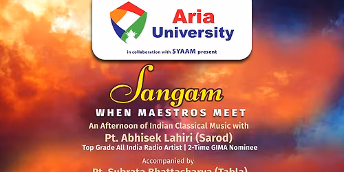 Sangam - when masteros meet