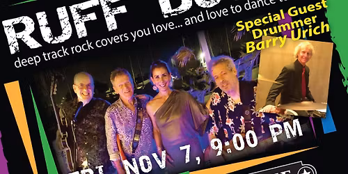 Ruff Dogs at Black Duck Cafe, Westport, CT