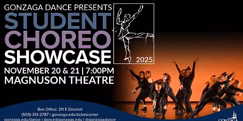 Fall Student Choreography Showcase