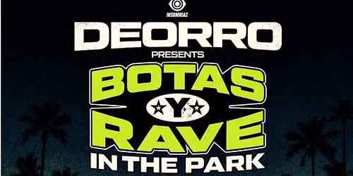 CHEQUE PE\u00d1A JUNIOR EN BOTAS Y RAVE IN THE PARK EN LOS ANGELES, CA