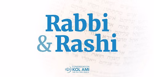 Rabbi & Rashi