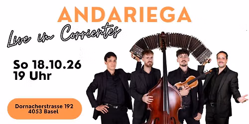El Zapato Viejo LIVE mit Orquesta T\u00edpica ANDARIEGA
