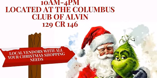 Enchanted Christmas Grinch Market