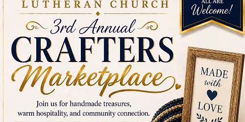 3rd ANNUAL CRAFTERS MARKETPLACE