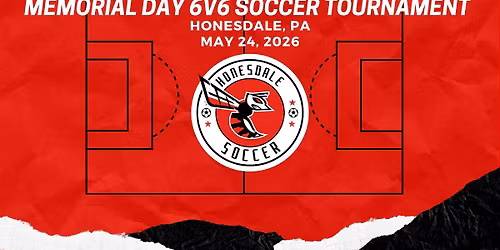 Memorial Day 6v6 Soccer Tournament