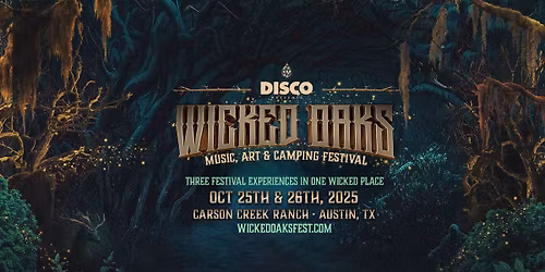 Wicked Oaks Festival 2025