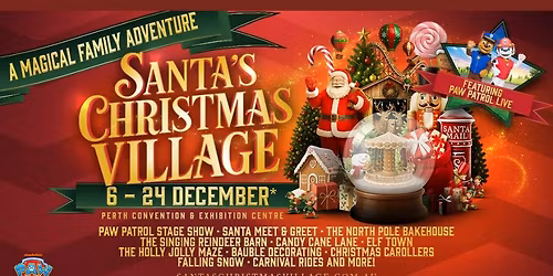 Santa's Christmas Village