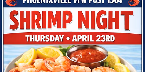 APRIL VFW SHRIMP NIGHT