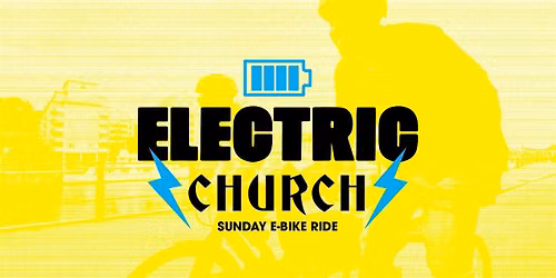 RCB Electric Church E-Bike Road Ride