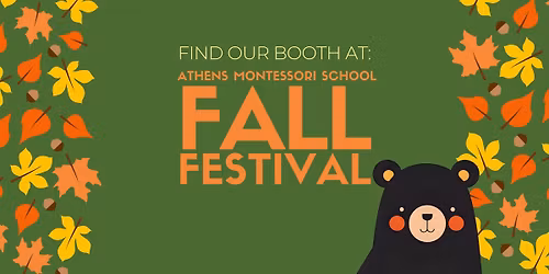 Friends of Bear Hollow Booth @ Fall Festival