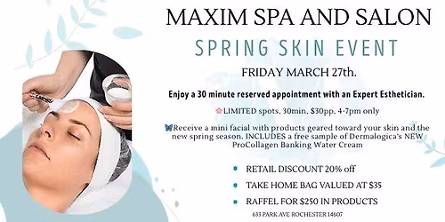 Spring Skin Event
