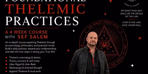 Foundational Thelemic Practices \u2013 A 4-Week Course with Sef Salem