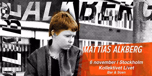 Mattias Alkberg + Krake + Ebban Kcch | Live p\u00e5 Kollektivet Livet