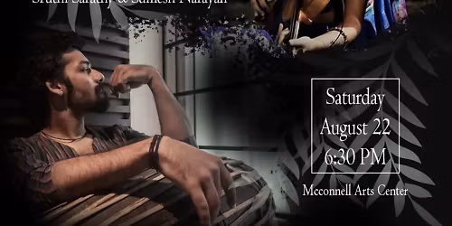 Violin and Percussion Extravaganza at McConnell Arts Center