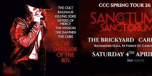 Sanctum Sanctorium - The Darkside of the 80's