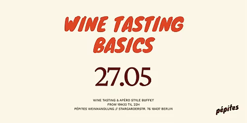 Wine Tasting Basics