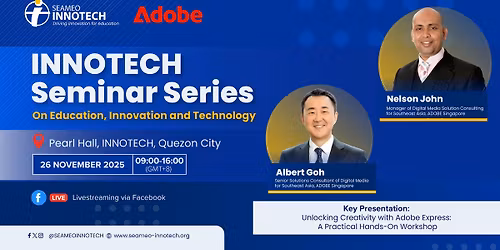 INNOTECH Seminar Series | Adobe Express Workshop