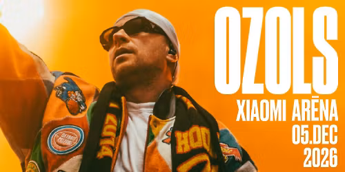 OZOLS AR\u0112NA LIVE