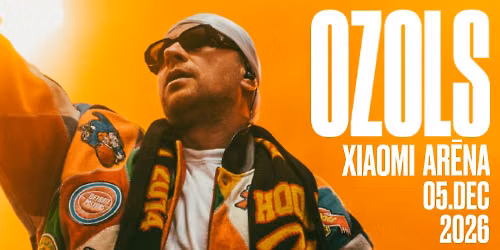OZOLS AR\u0112NA LIVE