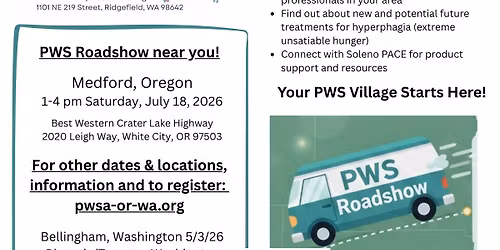 PWS Roadshow - Medford