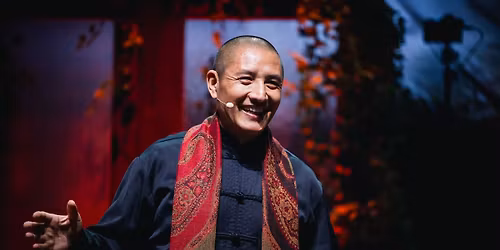 Tulku Lobsang Rinpoche as Speaker at the Great Happiness Conference | BUSINESS EVENT