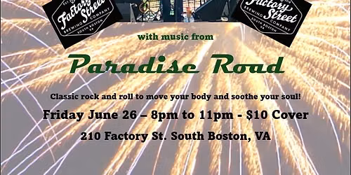 Summer Blast at Factory Street Brewing