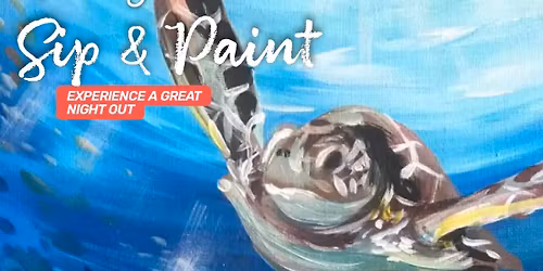 Join Brush Party to paint 'Turtley Awesome' in Andover