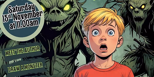 The Brierley Hill Mud Monsters @ Brierley Hill Library