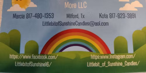 Littlebit of Sunshine Candles & More LLC's Return to Burleson