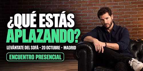 LEV\u00c1NTATE DEL SOF\u00c1 \u00b7 Madrid