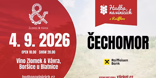 \u010cechomor - V\u00edno Zlomek & V\u00e1vra - 4. z\u00e1\u0159\u00ed