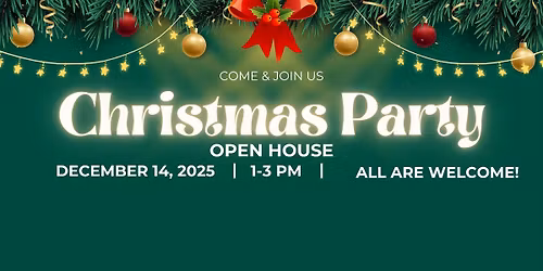 The Crunchy Canine Christmas Party Open House