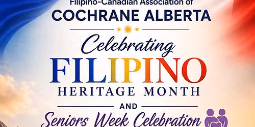 Filipino Heritage Month and Senior\u2019s Week Celebration 
