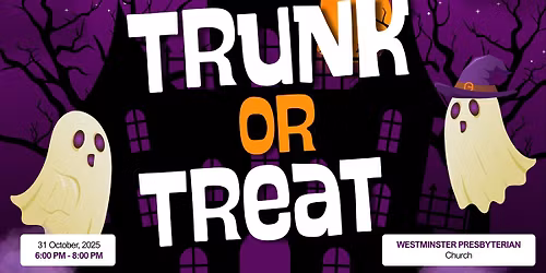 Trunk or Treat 2025