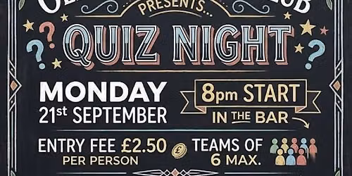 Quiz Night 