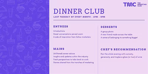 TMC Dinner Club - Brisbane