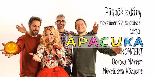 Apacuka koncert - P\u00fcsp\u00f6klad\u00e1ny