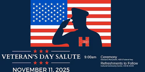 Veteran's Day Salute