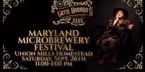 The Gayle Harrod Band at Maryland Micro-Brewery Festival