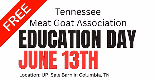 TMGA Meat Goat Education Day