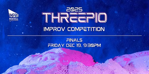 Threepio 2025 - FINALS